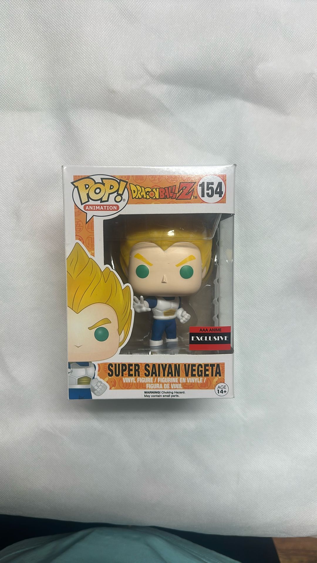 Super Saiyan Vegeta 