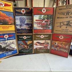 Wings Of Texaco Die-cast Planes