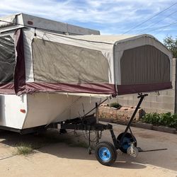 Pup up Camper for sale with extras