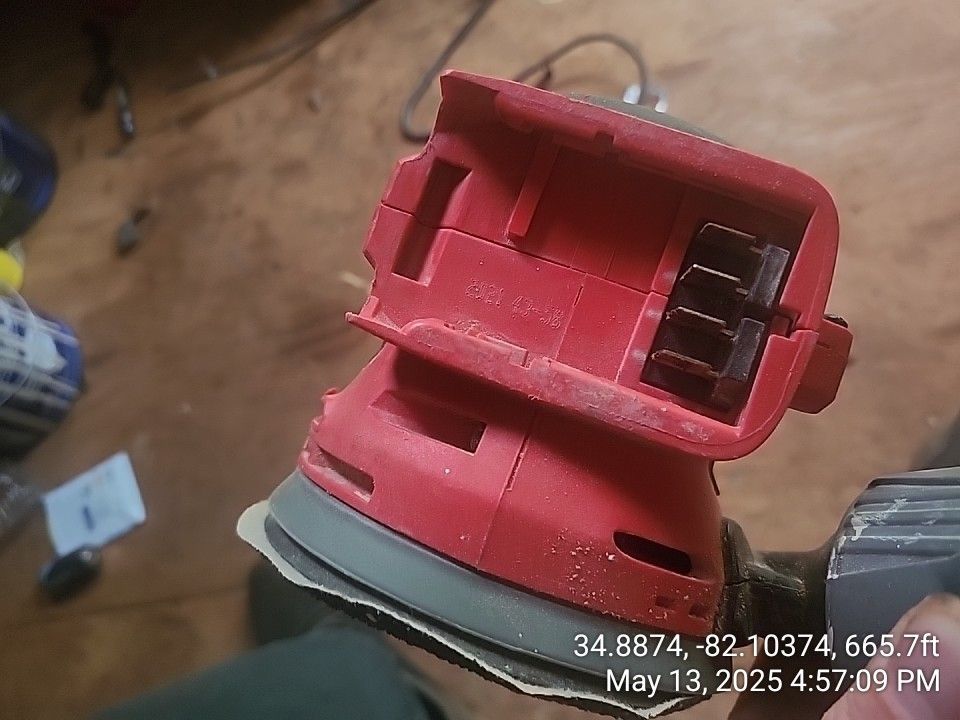 Craftsman Battery Power Sander