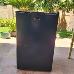 Black Mini Fridge