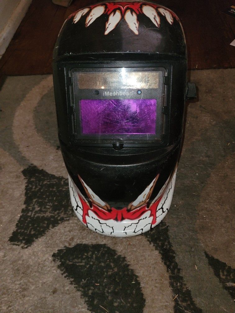 Welding hood Auto darkening