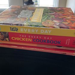 Cook Books For Sale 