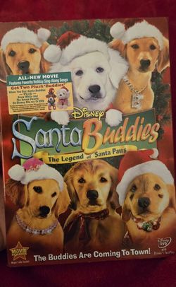 Disney Santa Buddies Dvd