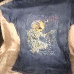 Woman Metallica Shirt Size S