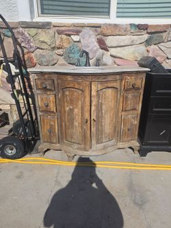 Bathroom vanity antique 42inch