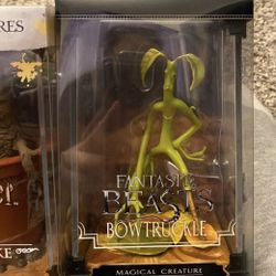Harry Potter Fantastic Beasts Magical Creature No. 2 Bowtruckle