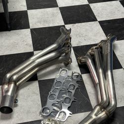 LONGTUBE HEADERS CHARGER , CHALLENGER ,300