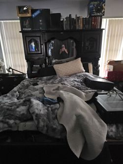 King size water bed best offer