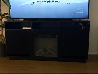 Entertainment center with Fireplace Heater