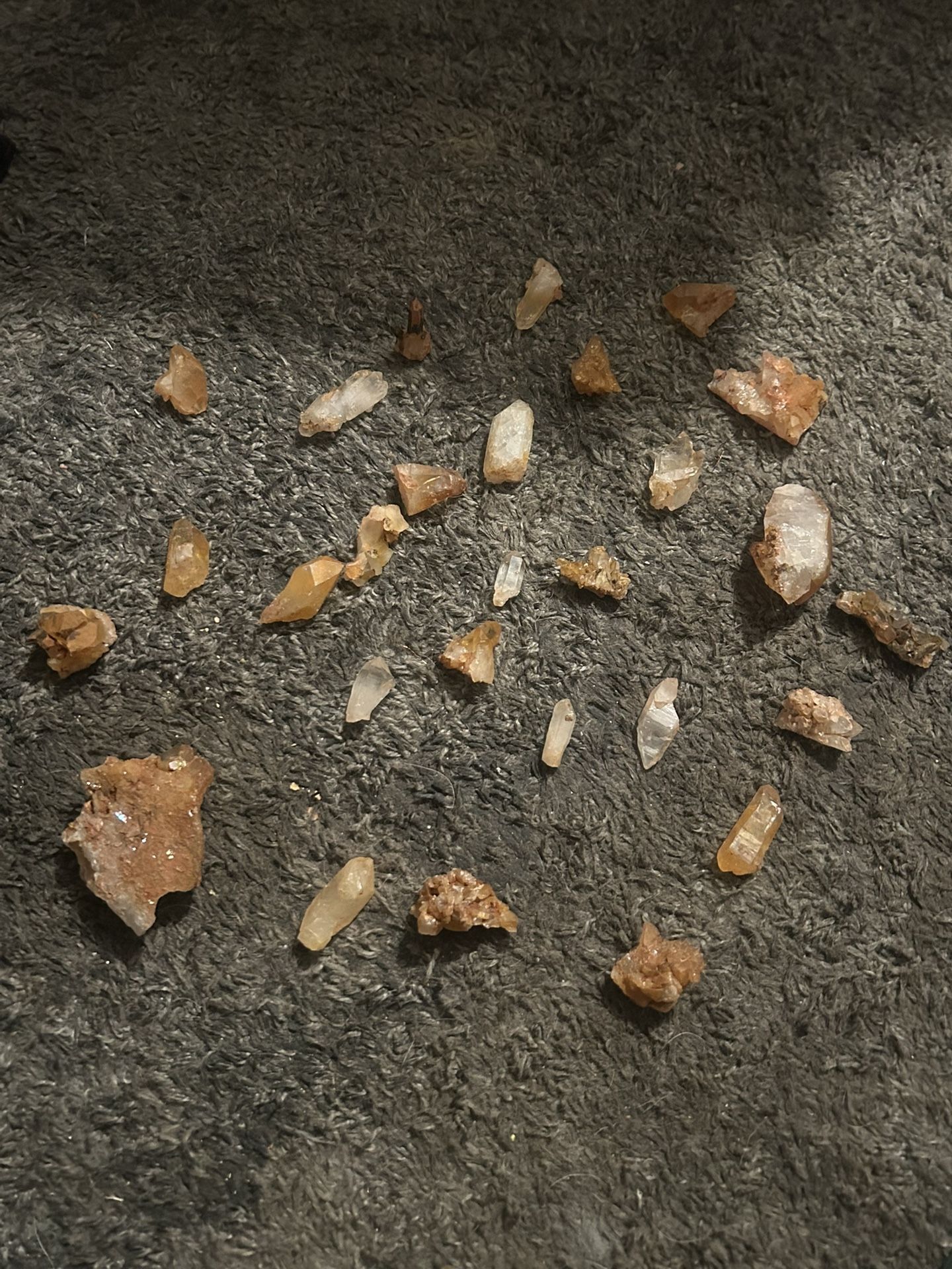 Real crystals