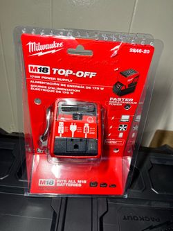 Milwaukee M18 TOP-OFF 175W Power Supply 2846-20