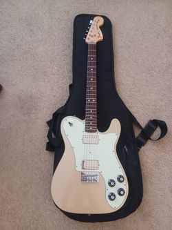 Fender Telecaster Deluxe Chris Shiflett MIM