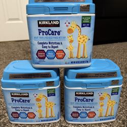 Kirkland Pro Care Baby Formula 
