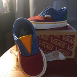 Vans Low Top Toddler