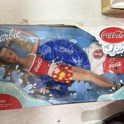 NIB 1999 Coca Cola Splash Barbie Special Edition