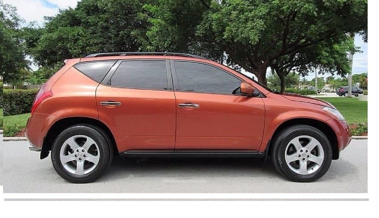 2004 Nissan Murano SL