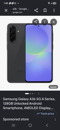 Boost - brand new Samsung galaxy A36 128gb