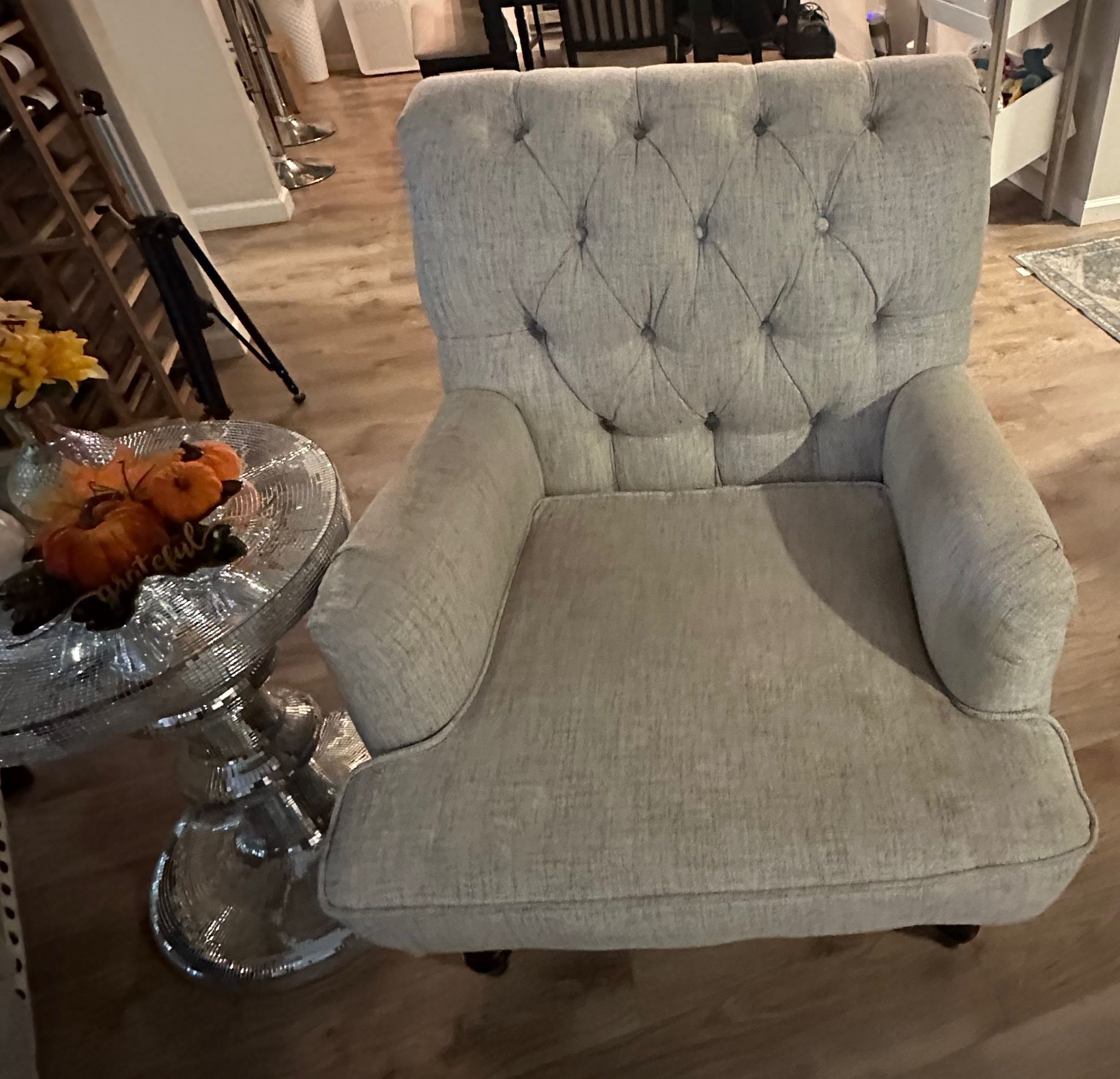 Victorian Chairs And Coffee Table