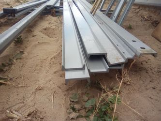 12 u channels and other miscellaneous pieces