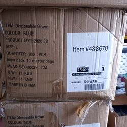 Disposable Gown... Blue