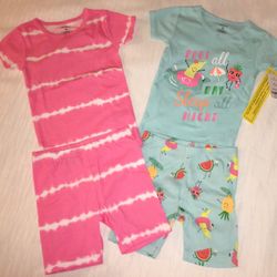 Toddler Girl Cotton Pajama Carter’s New