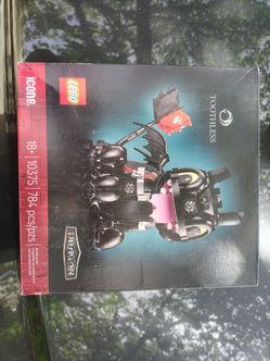 Pokemon toothless Lego set