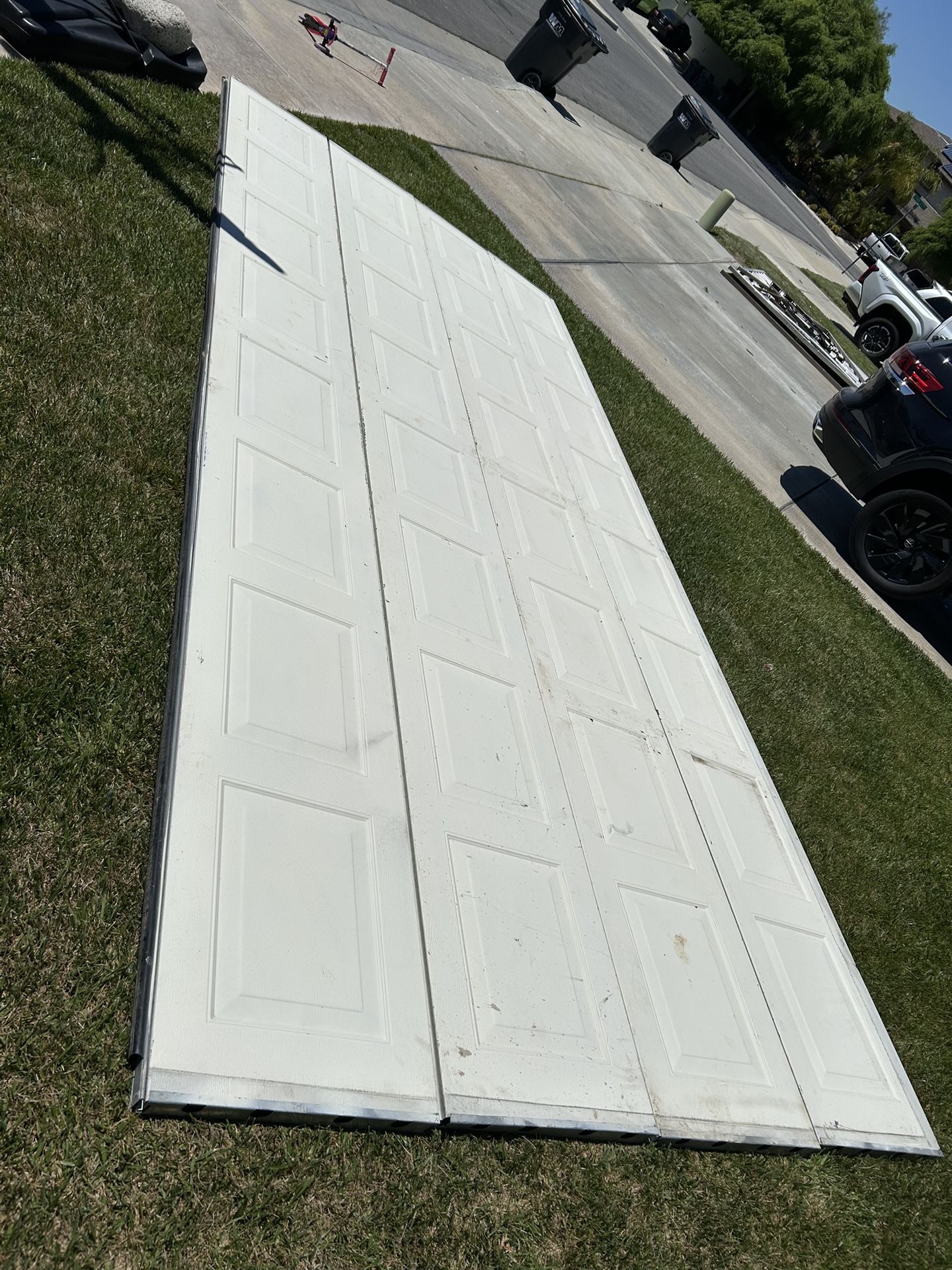 16x7 Garage Door