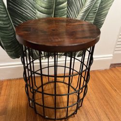 Small Round Table Or Stool $25.00