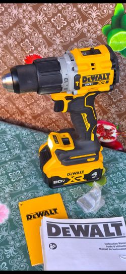 DEWALT
20V XR Brushless Cordless 1/2 in. Hammer Drill