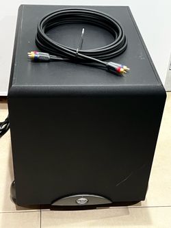 Klipsch Subwoofer 10" with connection cable 10 feet