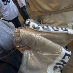 Dodgers women’s Night Sweater 