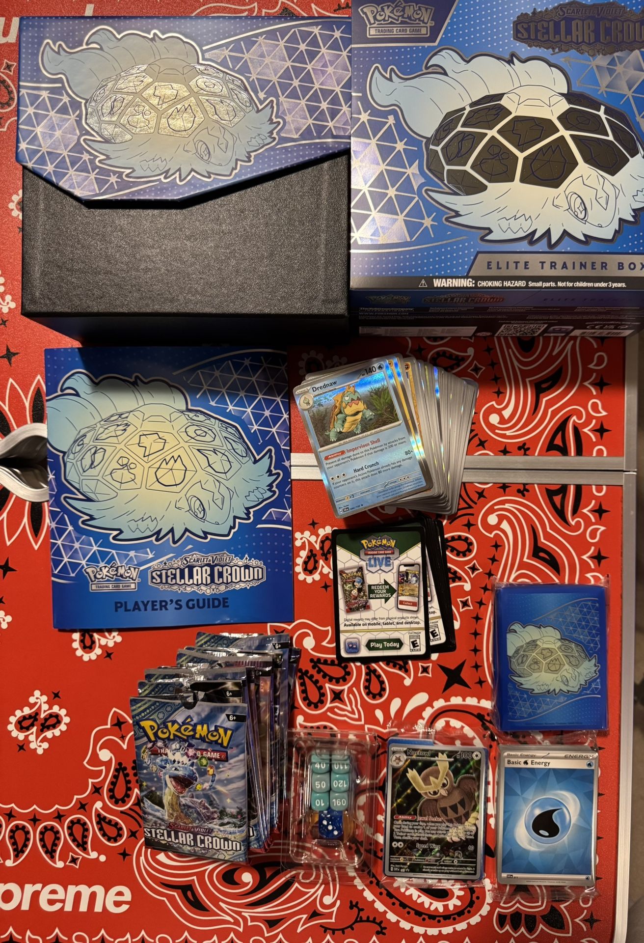 Pokemon Stellar Crown Elite Trainer Box - SV07: Stellar Crown (SCR)