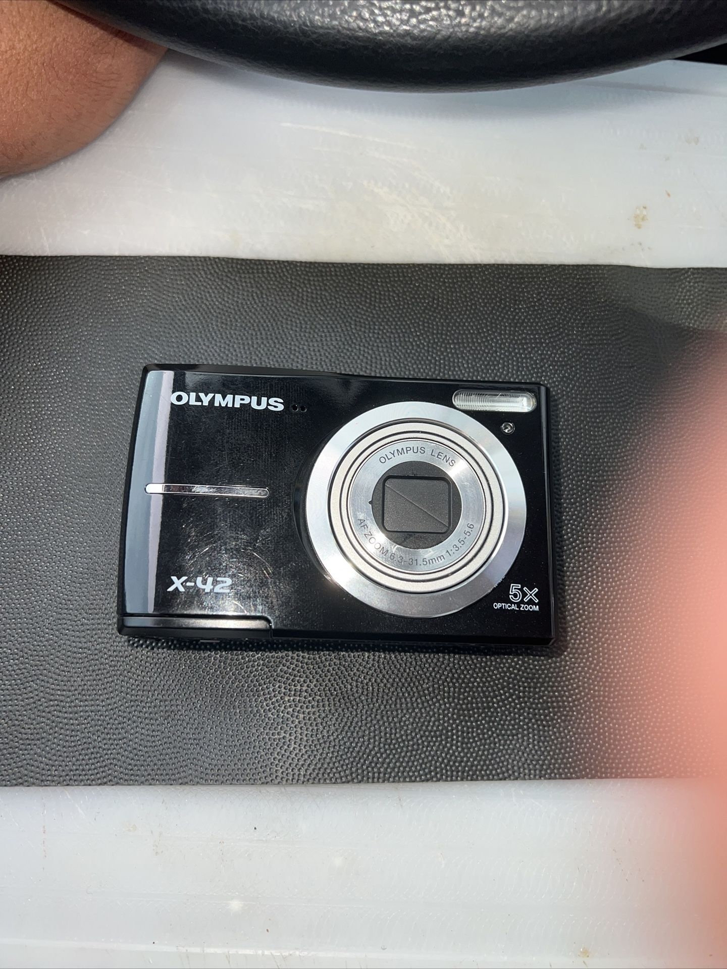 Olympus X-42 12.0MP Compact Digital Camera Tested Working