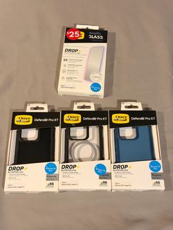 iPhone 14 Pro Otterbox Defender Pro XT/ Amplify Glass