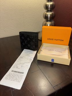 Louis Vuitton Men’s Monagram Eclipse Wallet
