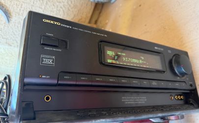 Onkyo Integra SV919THX A/C Tuner Reciever Amplifier