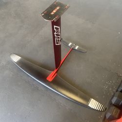 Axis Foil Setup