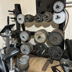 Olympic Weights 1$/lb 