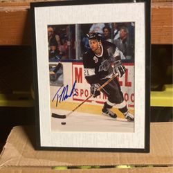 Autograph La Kings Players