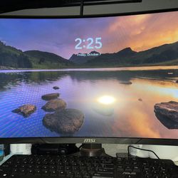 Selling Msi Monitor 140hz