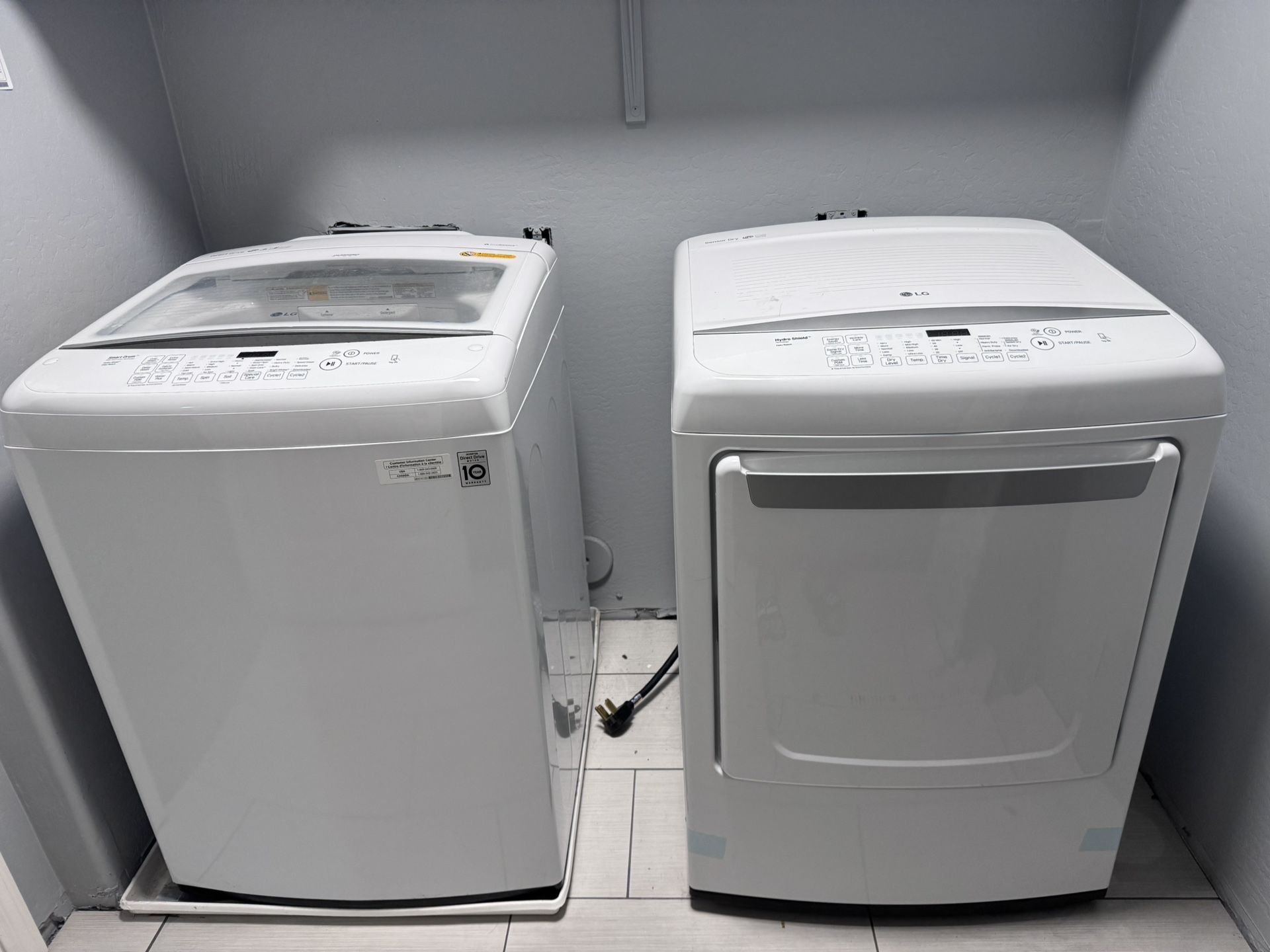 LG Washer & Dryer