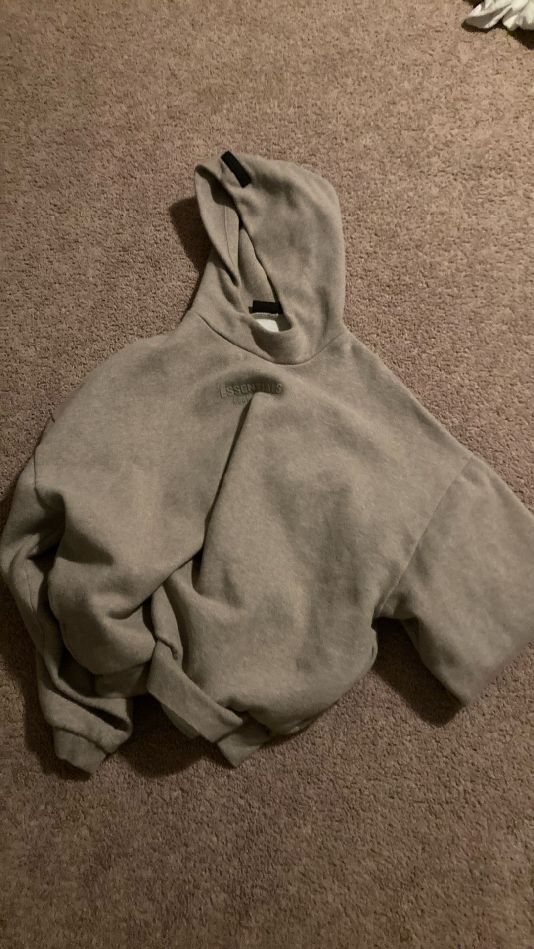Essentials Fear Of God Hoodie
