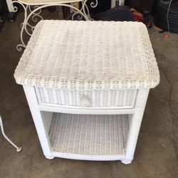 Rattan Vintage Night Stand