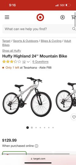 Huffy Highland 24
