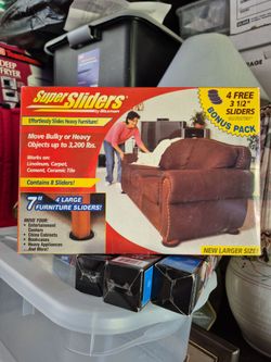 Super Sliders vintage style furniture moving slides