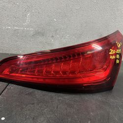 2013-2014-2015-2016-2017 AUDI Q5 RIGHT TAIL LIGHT OEM USED #9349