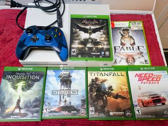 Xbox One S system complete with games