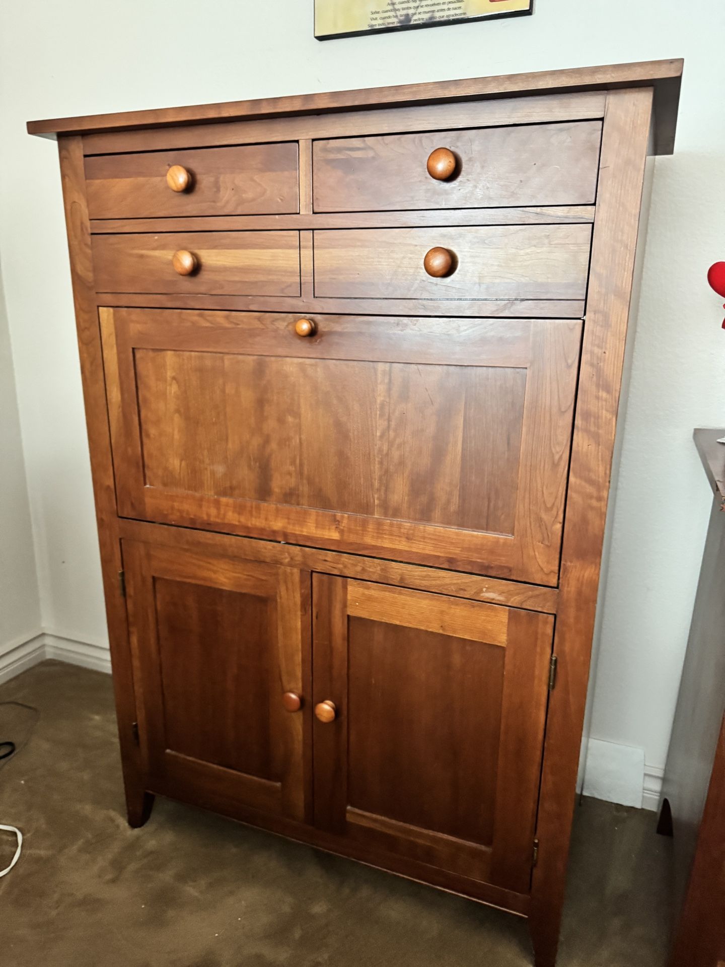 Ethan Allen Secretary Desk