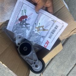 LS alternator bracket Ict